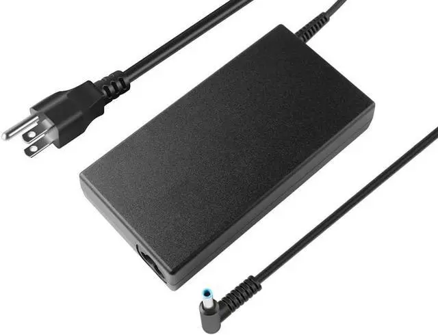 Alt view image 2 of 7 - 19.5V 6.15A 120W AC Charger Compatible with HP USB-C Dock G5 TPN-CA19 Envy 15 17 ZBook Fury 15 17 G7 G8 L64086-001 L64087-001 ZHAN 66 Pro 14 G3 Omen 15-5000 15-5100 15-5200 120W Power Supply