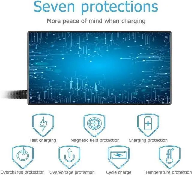 Alt view image 5 of 7 - 19.5V 6.15A 120W AC Charger Compatible with HP USB-C Dock G5 TPN-CA19 Envy 15 17 ZBook Fury 15 17 G7 G8 L64086-001 L64087-001 ZHAN 66 Pro 14 G3 Omen 15-5000 15-5100 15-5200 120W Power Supply