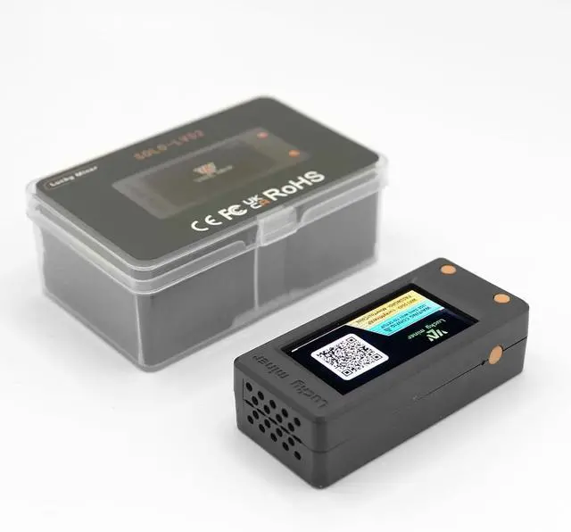 Alt view image 4 of 5 - NerdMiner Lucky Miner V2 78KH/S 1W 1.9" T-Display Solo Lottery Bitcoins with Low Power Consumption 2.4GWiFi Connection, and USB-C Power