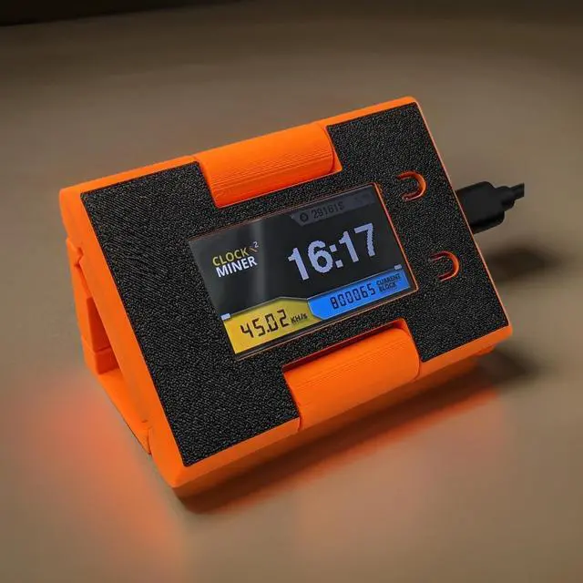 Main image of Generic - NerdMiner V2 Ultra BTC Miner | Low Power 0.8W | BTC Lottery 3.125 BTC | Easy QR Code Setup | Educational Bitcoin Mining Device | Pre-Installed Bitmaker Software