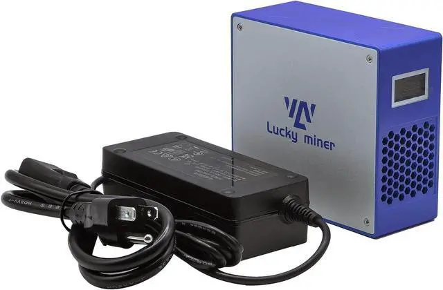Main image of Lucky Miner LV07 Bitcoins Miner 1000GH/S 2.4GWifi 25W Crypto Minning with SHA-256 BM1366 Asic Chip BTC Miner Low Noise for Home Use .Support Multiple Modes and cryptocurrencies.
