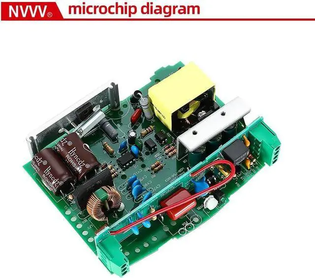 Alt view image 7 of 7 - 12Vdc 10Amp DIN-Rail Power Supply NDR 120W, Input:100-240VAC,Output:12VDC,Power Supply Switch Switching Converter DC