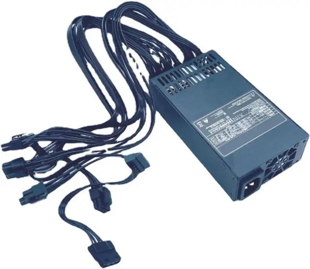 Alt view image 3 of 7 - 400W 400W Full Modular Power Supply for POS System Small 1U ITX Computer Chassis for Case Power Supply Module 400w Power Supply Itx