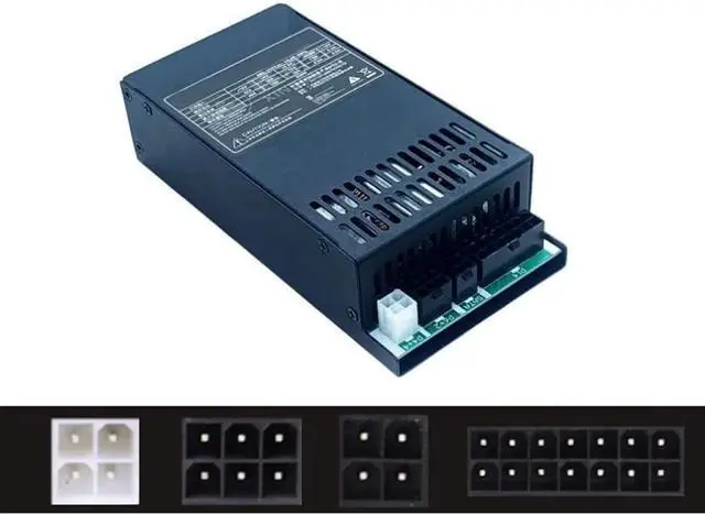 Alt view image 4 of 7 - 400W 400W Full Modular Power Supply for POS System Small 1U ITX Computer Chassis for Case Power Supply Module 400w Power Supply Itx