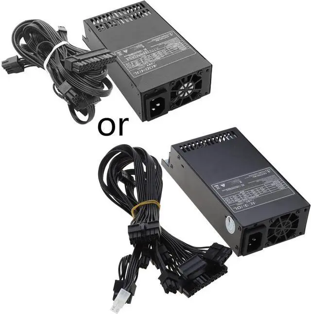 Alt view image 7 of 7 - 400W 400W Full Modular Power Supply for POS System Small 1U ITX Computer Chassis for Case Power Supply Module 400w Power Supply Itx