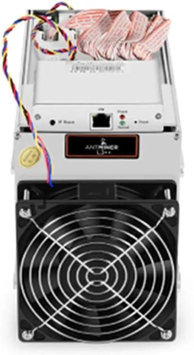 Alt view image 3 of 6 - Antminer L3+ 504MH/S 1.6J/MH with PSU, Litecoin Miner, Professional ASIC Litecoin Doge Coin Mining Machine, Scrypt Algorithm