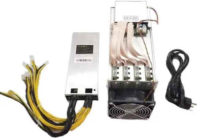 Alt view image 4 of 6 - Antminer L3+ 504MH/S 1.6J/MH with PSU, Litecoin Miner, Professional ASIC Litecoin Doge Coin Mining Machine, Scrypt Algorithm
