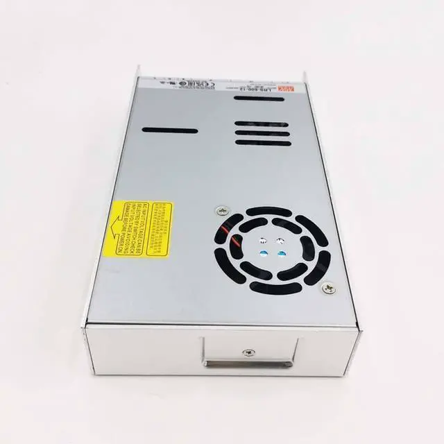Alt view image 2 of 4 - Mean Well LRS-600-12 600W 12V 50A Switching Power Supply
