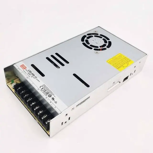 Alt view image 3 of 4 - Mean Well LRS-600-12 600W 12V 50A Switching Power Supply