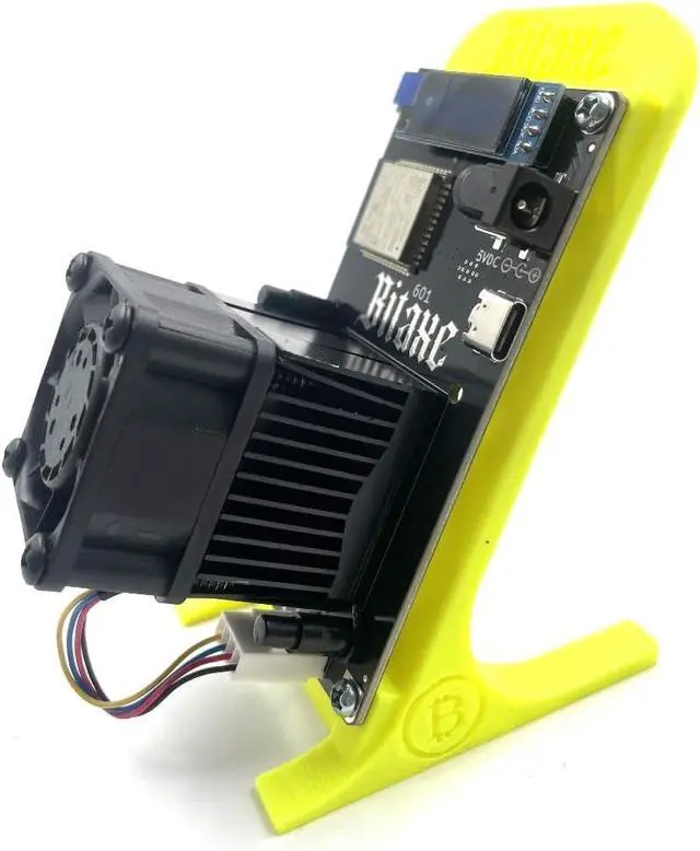 Main image of Solo Miner Bitaxe Gamma 601 1.2TH/s Crypto Bitcoin Miner, Silent Mini Solo Miner 18W BM1370 Asic Chip Machine BTC