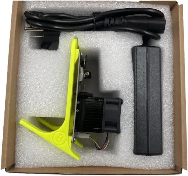 Alt view image 3 of 5 - Solo Miner Bitaxe Gamma 601 1.2TH/s Crypto Bitcoin Miner, Silent Mini Solo Miner 18W BM1370 Asic Chip Machine BTC