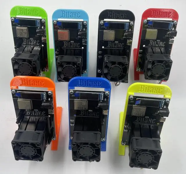 Alt view image 5 of 5 - Solo Miner Bitaxe Gamma 601 1.2TH/s Crypto Bitcoin Miner, Silent Mini Solo Miner 18W BM1370 Asic Chip Machine BTC