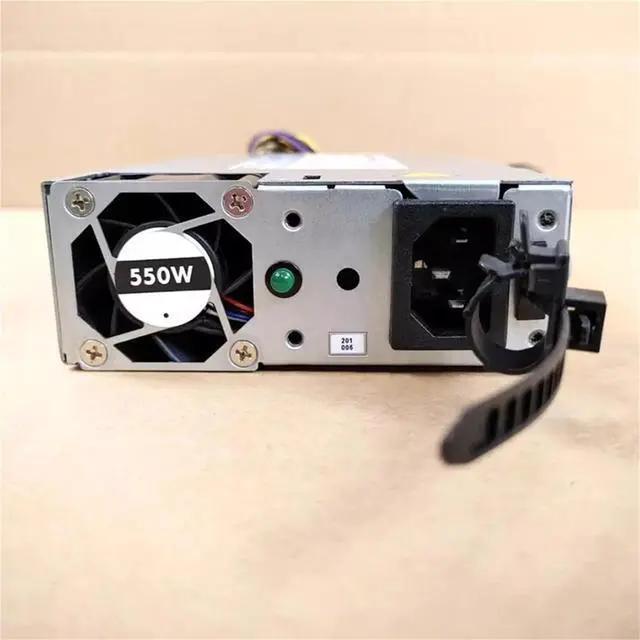 Alt view image 4 of 6 - PSU HSTNS-PL53 for DL160 DL180 G9 Gen9 550W Power Supply 748949-001 766879-001 765423-201