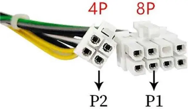Alt view image 2 of 5 - for 5050 7050 3250 3660 3667 MT Power Supply L240ES-00 L240AM-01 AC240AM-00 L240AS-01 H240AS-02 H240ES-02(8Pin 4Pin)