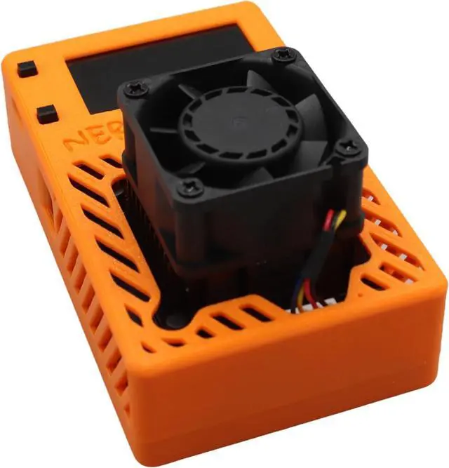 Alt view image 5 of 6 - NerdAxe Gamma 1.2Th/S Bitaxe Miner With Fullcolor Display Graphics Fully Open-Sources Bitcoin Asic Miner Equipped With S21pro BM1370 Asic Chip Low Power Consumption Lottery Miner With PSU For Home Use