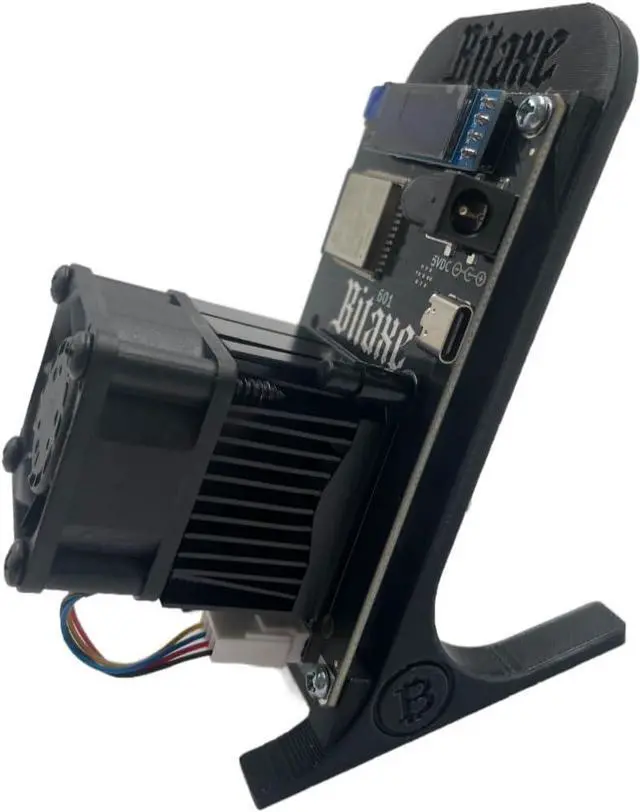 Main image of Bitaxe Gamma 601 Bitcoin Miner Solo Miner 1.2TH/S 17W BM1370 Dedicated to Bitcoin (BTC) Mining (Black)