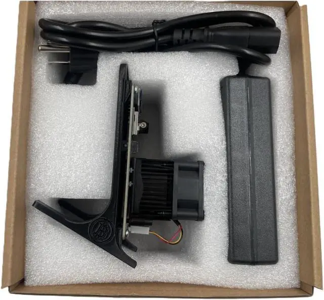 Alt view image 4 of 4 - Bitaxe Gamma 601 Bitcoin Miner Solo Miner 1.2TH/S 17W BM1370 Dedicated to Bitcoin (BTC) Mining (Black)