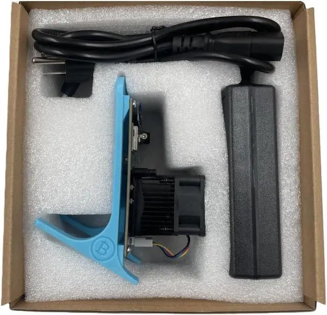 Alt view image 3 of 4 - Bitaxe Gamma 601 Bitcoin Miner Solo Miner 1.2TH/S 17W BM1370 Dedicated to Bitcoin (BTC) Mining (Blue)