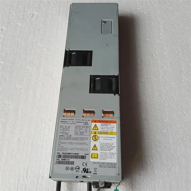 Alt view image 2 of 4 - for 95882-03 DS850-3-002 HS-PSU-850-AC-INT 850W Power Supply