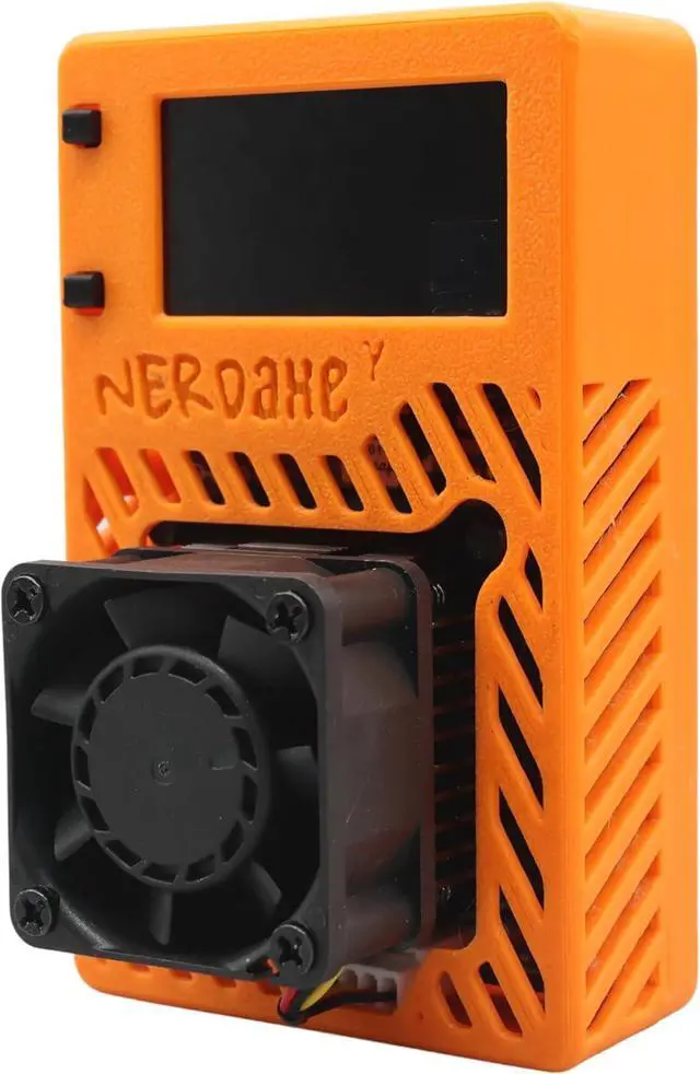 Alt view image 4 of 6 - NerdAxe Gamma 1.2Th/S Bitaxe Miner With Fullcolor Display Graphics Fully Open-Sources Bitcoin Asic Miner Equipped With S21pro BM1370 Asic Chip Low Power Consumption Lottery Miner With PSU For Home Use