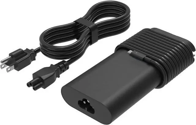 Main image of 100W Laptop Charger Compatible for Dell XPS 14 9440 XPS 13 9365 9360 9370 Precision 5680 3580 3581 Latitude 5340 7640 7340 5440 5540 5420 Inspiron 14 16 5445 Plus 7430 7440 2in1