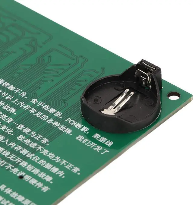 Alt view image 3 of 7 - DDR3 Memory Test Card, Portable Laptop DDR3 Tester, 110 LED Indicators for Fault Diagnosis, Supports Laptop DDR3 Memory Modules, with Battery Not Included