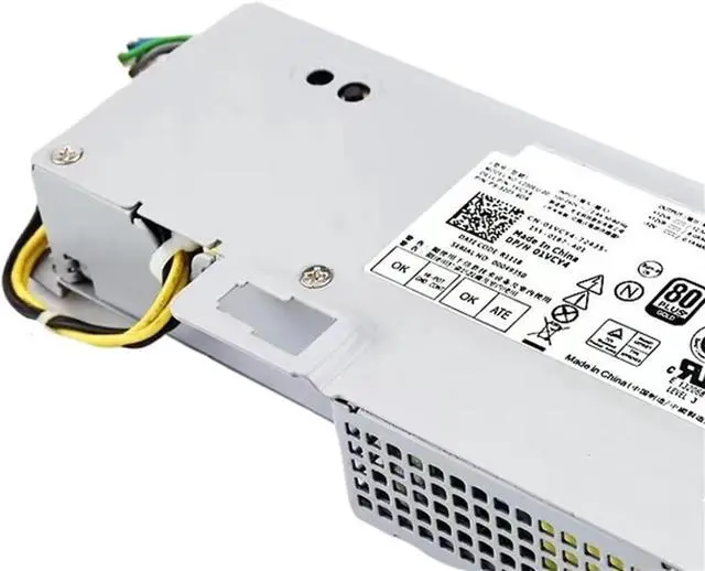 Alt view image 3 of 5 - 200W for 780 790 990 7010 9010 Power Supply L200EU-00 F200EU-00 L180EU-00 L200EU-01 1VCY4 C0G5T 6YWW7 01VCY4