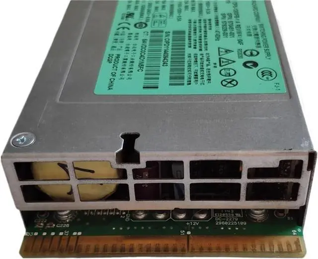 Alt view image 4 of 5 - for DL380 DL580 G7 1200W Server Power Supply HSTNS-PD19 570451-101 579229-001 570451-001 DPS-1200FB-1