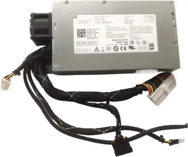 Alt view image 2 of 3 - 06HTWP 0CKMX0 for R210 Server 250W Power Supply N250E-S0 L250E-S0 NPS-250NB CN-06HTWP 6HTWP CKMX0