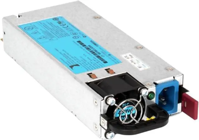 Alt view image 2 of 2 - for DL180 G6 DL360 G6 DL360 G7 DL380 G7 DL385 G7 DL385P G8 460W Server Power Supply 591553-001 599381-001