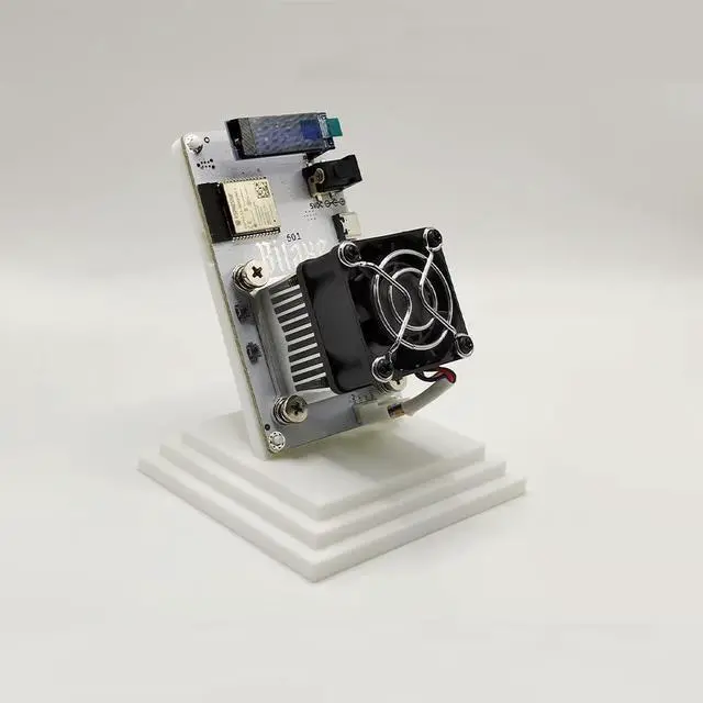 Alt view image 4 of 6 - New BITAXE Gamma 601 Solo Bitcoin Miner 1.2TH/s 2.4gh WiFi ASIC Miner Home BTC Miners Cryptos Miner Mining from Antminer S21 Pro Low Noise with PSU White