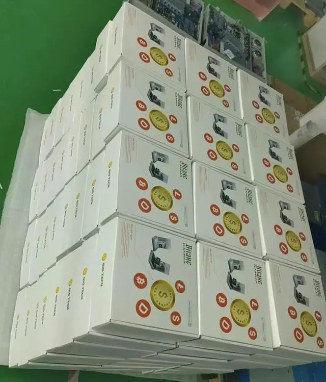 Alt view image 6 of 6 - New BITAXE Gamma 601 Solo Bitcoin Miner 1.2TH/s 2.4gh WiFi ASIC Miner Home BTC Miners Cryptos Miner Mining from Antminer S21 Pro Low Noise with PSU White