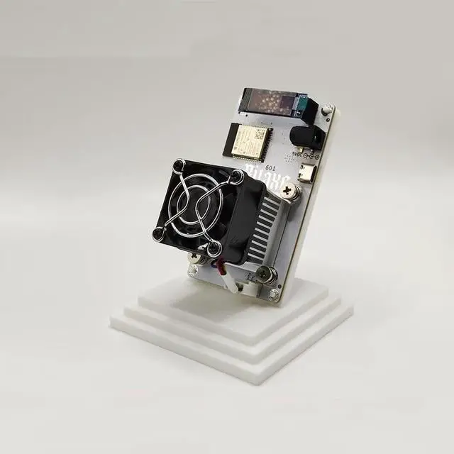 Main image of New BITAXE Gamma 601 Solo Bitcoin Miner 1.2TH/s 2.4gh WiFi ASIC Miner Home BTC Miners Cryptos Miner Mining from Antminer S21 Pro Low Noise with PSU White