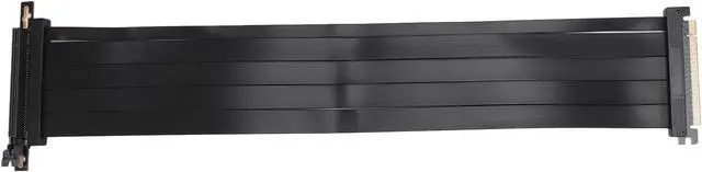 Main image of PCIE 4.0 X16 Cable for RTX4090 RX6950XT Speed Vertical Mount Gaming PCI Express 90 Degree 50cm GPU Extension Cable