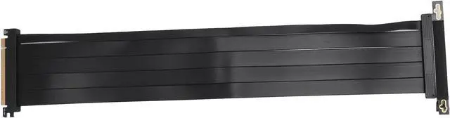 Alt view image 4 of 7 - PCIE 4.0 X16 Cable for RTX4090 RX6950XT Speed Vertical Mount Gaming PCI Express 90 Degree 50cm GPU Extension Cable