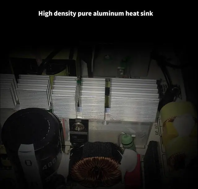 Alt view image 3 of 7 - 750W Desktop Power Supply Featuring 8Pin Power Cable 8PIN+2x6PIN Efficiency 12CM Cooling Fan Chassis Power Supply