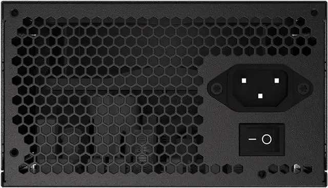 Alt view image 2 of 6 - P450B 450W for Active PFC ATX 12V 60-50 Hz Power Supply