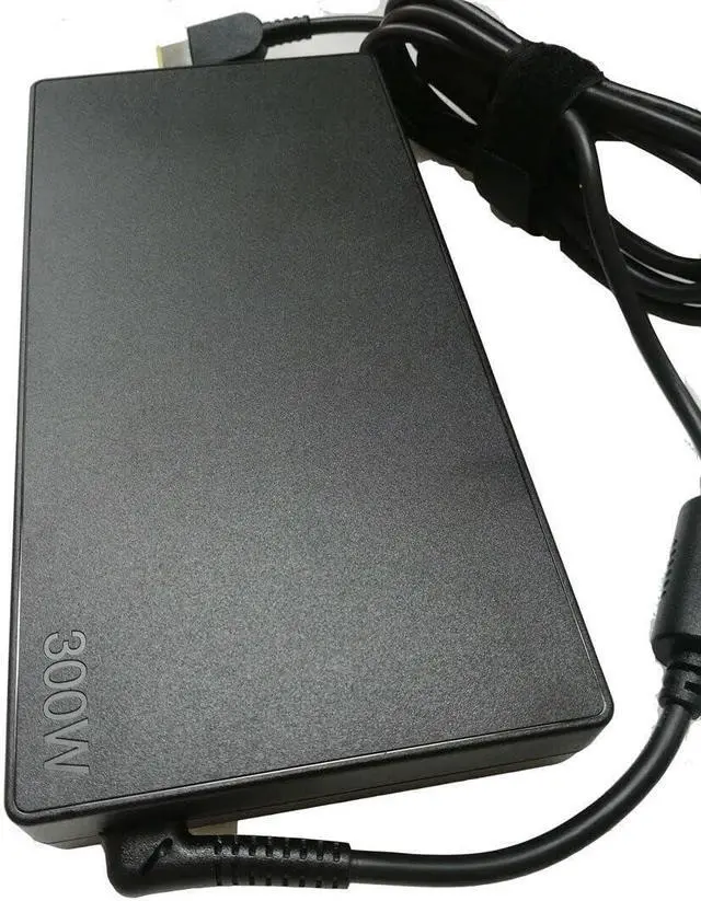 Alt view image 3 of 3 - 20V 15A 300W Power Supply Charger Compatible for Lenovo Legion 7 16ACH6 AC Adapter