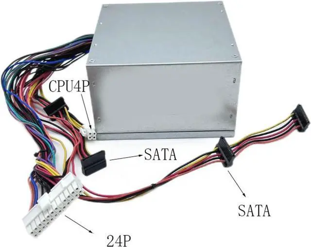 Alt view image 7 of 7 - L265EM-00 265W Power Supply Replacement for 390 3010 790 990 Tower Systems
