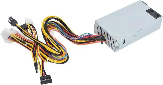 Alt view image 6 of 7 - High Efficiency 350W Small ITX Power Supply Featuring Industrial Cooling Fan for Space Saving Solution