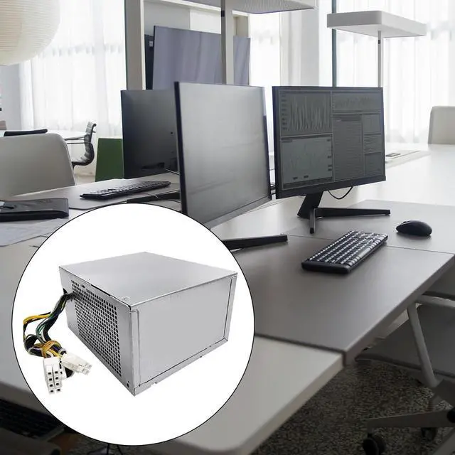 Alt view image 3 of 7 - Replacement Power Supply for 3020 7020 9020 Computer Power Supply L290AM-00 L290EM-00 AC290AM-00 H290AM-00