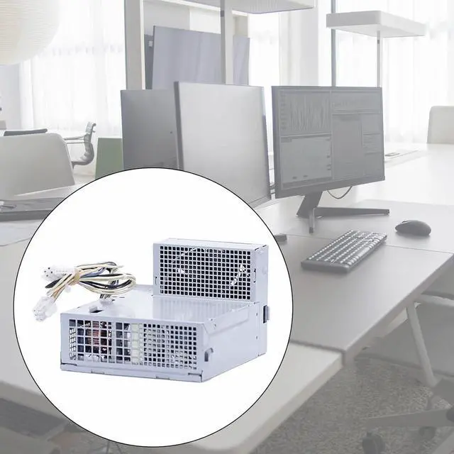Alt view image 7 of 7 - 240W Original Power Supply 4Pin for CFH0240AWWA D10-240P2A D10-240P1A HP2402A0 PC9058 Desktop Computer Power Supply