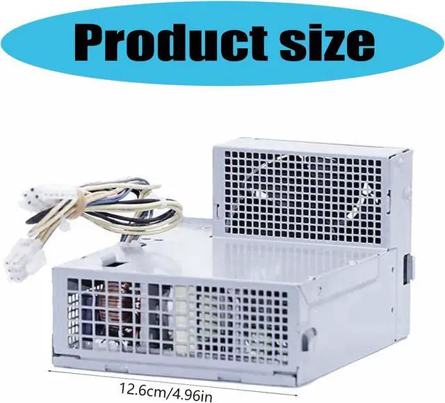 Alt view image 3 of 7 - 240W Original Power Supply 4Pin for CFH0240AWWA D10-240P2A D10-240P1A HP2402A0 PC9058 Desktop Computer Power Supply