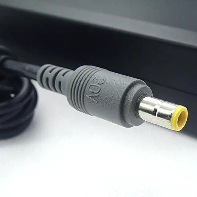 Alt view image 2 of 5 - 20V 6.75A 135W Original AC Adapter Charger Laptop Power Supply Compatible for Lenovo ThinkPad T530 T520 W530 W520 W510 3PIN 45N0059 45N0055 with US Cable