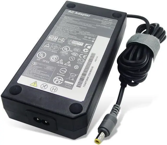 Alt view image 3 of 5 - 20V 6.75A 135W Original AC Adapter Charger Laptop Power Supply Compatible for Lenovo ThinkPad T530 T520 W530 W520 W510 3PIN 45N0059 45N0055 with US Cable