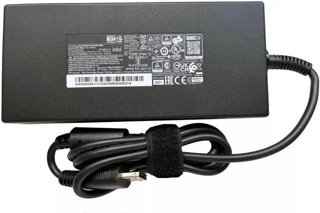 Main image of 240W 20V-12A Laptop Charger A20-240P2A Compatible for MSI GE66 GE76 Raider GP66 GP76 Leopard,Stealth GS77 12UHS 12UH 12UGS 12UG 12UE,12UHS 12UH 12UGS 12UG 12UE USB tip