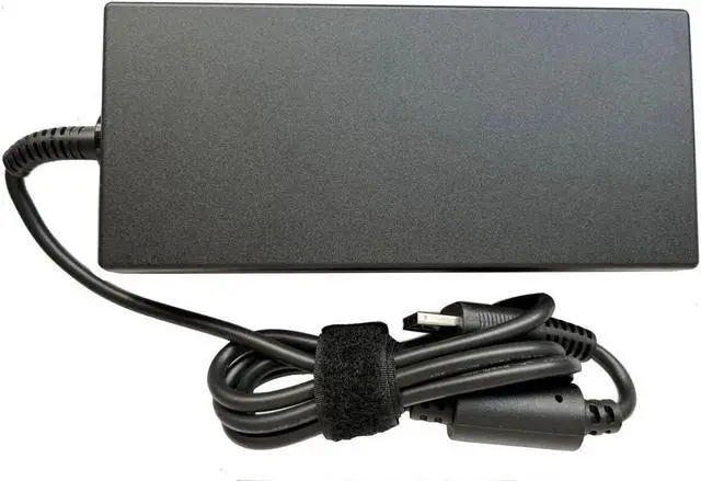 Alt view image 2 of 5 - 240W 20V-12A Laptop Charger A20-240P2A Compatible for MSI GE66 GE76 Raider GP66 GP76 Leopard,Stealth GS77 12UHS 12UH 12UGS 12UG 12UE,12UHS 12UH 12UGS 12UG 12UE USB tip