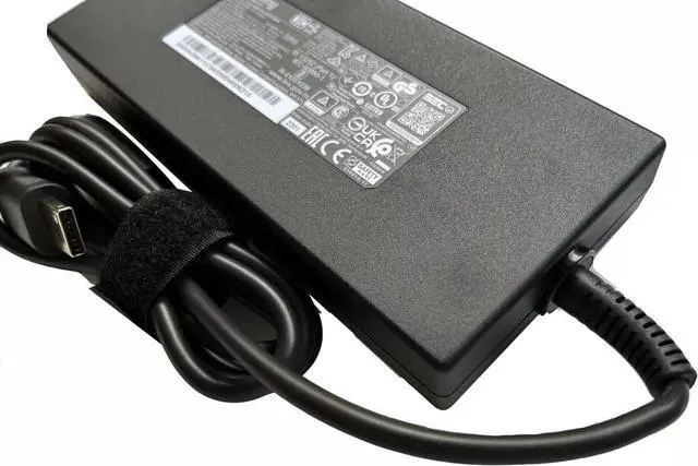 Alt view image 3 of 5 - 240W 20V-12A Laptop Charger A20-240P2A Compatible for MSI GE66 GE76 Raider GP66 GP76 Leopard,Stealth GS77 12UHS 12UH 12UGS 12UG 12UE,12UHS 12UH 12UGS 12UG 12UE USB tip