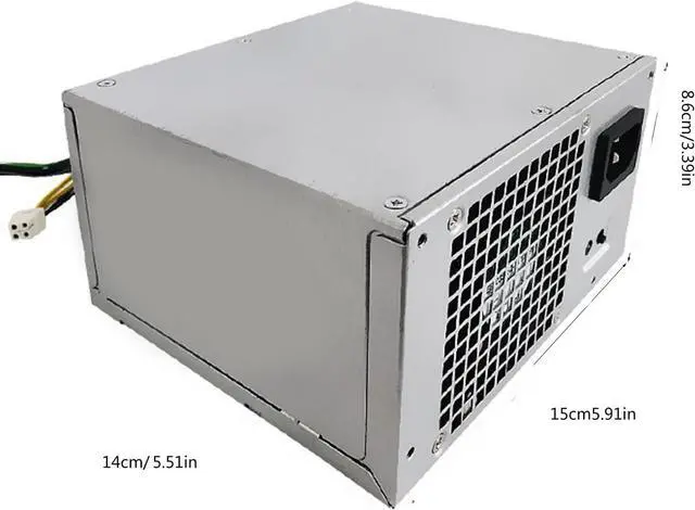 Alt view image 5 of 7 - 290W Power Supply Unit Replacement for 3020 7020 9020 Desktop Tower L290AM-00 L290EM-00 AC290AM-00