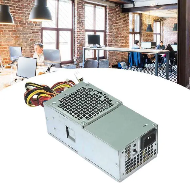 Alt view image 2 of 7 - 250W Desktop Computer Power Supply Unit Replacement for 390 3010 990 790 530s 537s 540s 545s Computers Accessories